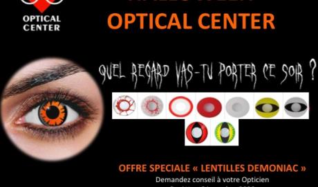Lentilles Halloween Optical Center
